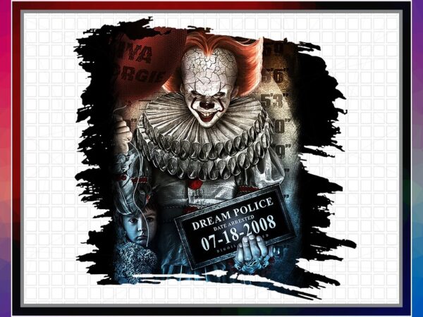 Pennywise it png, it chapter two, pennywise clown png, sublimated printing, instant download, png printable t-shirt, digital print design 872821047