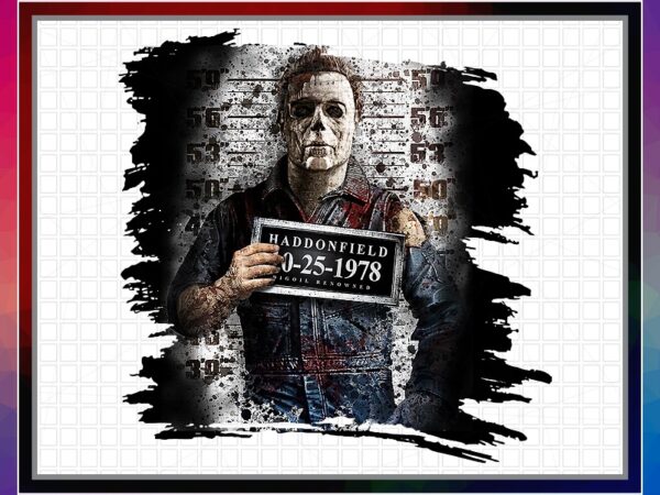 Michael myers png, michael myers halloween, horror character, sublimated printing, instant download, png printable, digital printable design 872821791