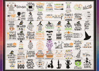 500 + HALLOWEEN BUNDLE SVG, Halloween Svg Mega Bundle, Halloween Svg, Halloween Svg Files, Halloween Ghost, Halloween Quotes, Funny Sayings 867379249