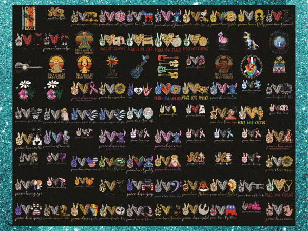 Bundle 100 peace love png, peace love and hope png file, sunflower png download, digital print design sublimation digital, instant download 929392492 Bundle 100 peace love png, peace love and hope png file, sunflower png download, digital print design sublimation digital, instant download 929392492
