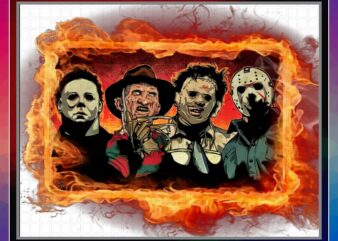 Horror Fire Halloween Png, Freddy Krueger inspired, Sweet Dreams Are Made Of These Nightmare PNG, no physical product, digital download 1028905098 graphic t shirt