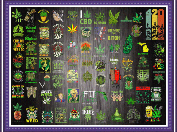 Bundle 100 designs cannabis png, weed bundle png, 420, dope bundle, smoke weed png, vote for weed png, smoke up bitches, instant download 958122460