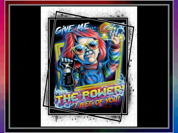 Chucky horror halloween png, chucky horror halloween t-shirt, horror halloween, png digital print design, sublimation digital black 1042881555