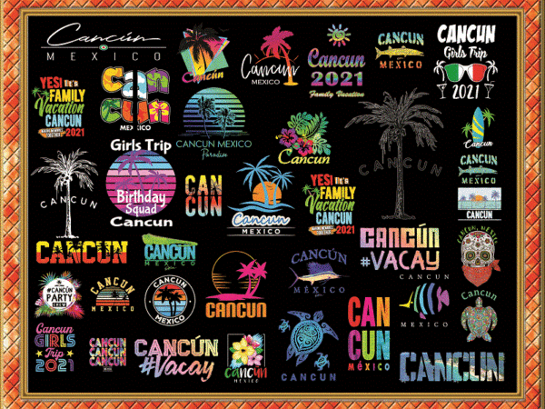 46 cancun beach png bundle, cancun vacation png, cancun cruise png, cancun souvenirs png, cancun mexico png, bithday party, instant download 967816147