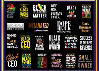 22 Black Business Owner PNG, Small Business Owner PNG, Dope Black, Small Owner, Minding My Black Owned Business, Black CEO, Digital Download 101389990522 Black Business Owner PNG, Small Business Owner