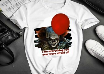 IT movie inspired PNG, No Physical Product, Pennywise, Digital Design Sublimation, Digital download 1049069859