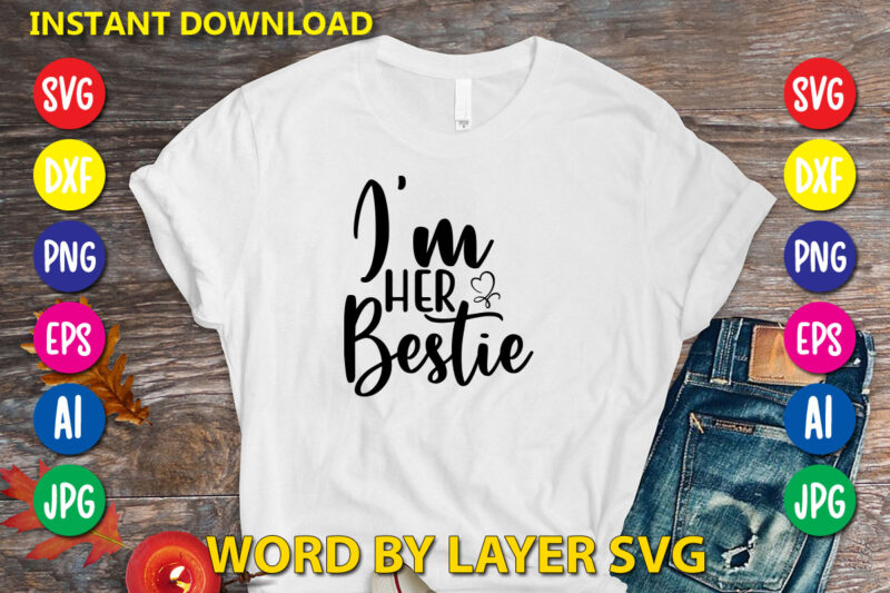 Friendship Svg Bundle vol.2 Svg Vector T-shirt Design, Friends Svg, Best Friends Svg T-shirt Bundle, Besties To The Resties,best Friends T-shirt Bundle Svg, Svg Files For Cotes, Digital Download,friends Svg