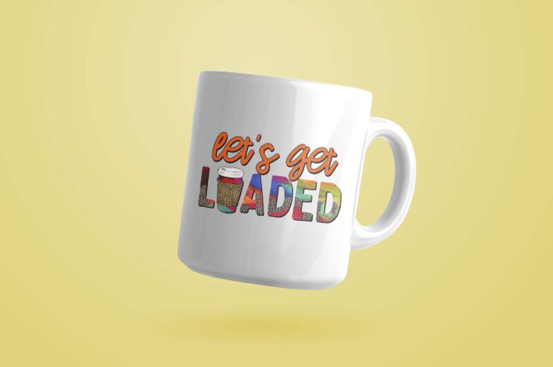 Let’s Get Loaded With Leopard Font PNG Sublimation Files