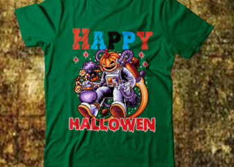 Happy Hallowen TShirt Design,Happy Pumpkin Tshirt Design On Sale,astronaut Pumpkin tshirt Design,Hallowen Party No Tricks Just Treat Vector T Shirt Design On Sale,Hallowen Vector T Shirt Design,Hallowen T SHirt Bundle,Treats