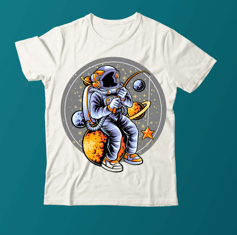 astronaut Vector Graphic T Shirt Design On Sale ,Space war commercial use t-shirt design,astronaut T Shirt Design,astronaut T Shir Design Bundle, astronaut Vector tShirt Design, Space Illustation T Shirt Design