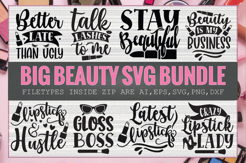 BIG BEAUTY SVG BUNDLE