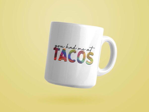 Trending gifts, you had me at tacos diy crafts, tacos lover svg files for cricut , rainbow text silhouette files, quotes cameo htv prints t shirt designs for sale