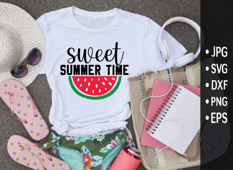 sweet summertime SVG cute file