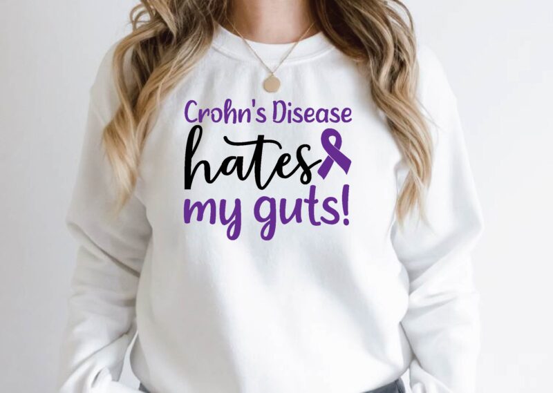 Crohn’s Disease Warrior SVG, Crohn’s Warrior SVG, Crohn’s SVG, Warrior Svg, Warrior Shirt, Crohn’s Disease Shirt, Survivor Shirt