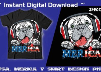 Merica t-shirt design,Merica rock n roll freedom diversity rights justice equality editable t shirt design in ai svg files, usa 4th of july svg files for cricut silhouette machine,cut file