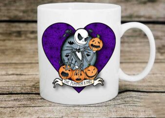 Halloween Nightmare Before Christmas Jack PNG, Sublimation design, Instant Download 1035518160