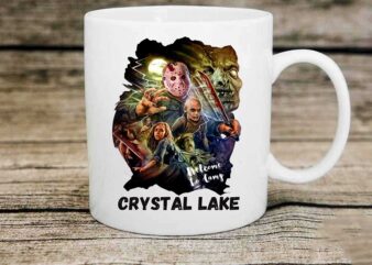 Welcome To Camp Jason Voorhees Friday, The 13th Camp Crystal Lake PNG, No physical product, Digital Design Sublimation, Digital download 1048973525