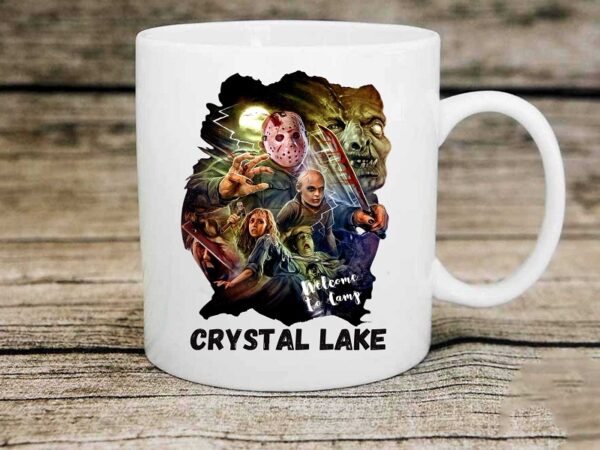 Welcome to camp jason voorhees friday, the 13th camp crystal lake png, no physical product, digital design sublimation, digital download 1048973525