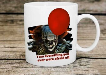 IT movie inspired PNG, No Physical Product, Pennywise, Digital Design Sublimation, Digital download 1049069859