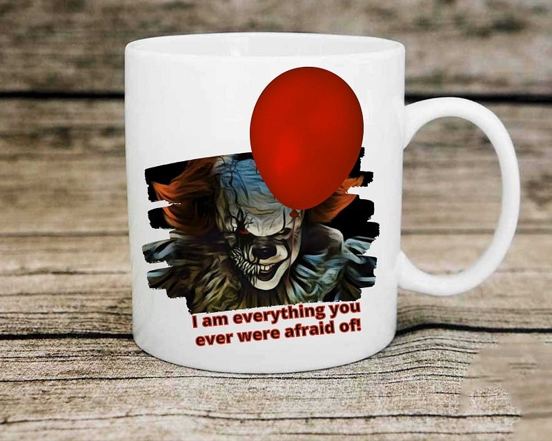 IT movie inspired PNG, No Physical Product, Pennywise, Digital Design Sublimation, Digital download 1049069859