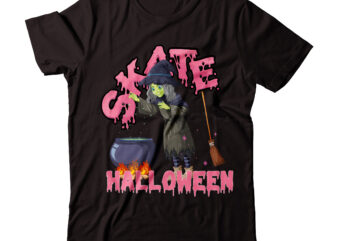 Skate Graphic Tshirt Design ,Skate Halloween Vector Tshirt Design On Sale, ,horror tshirt design,horror vector graphic tshirt designhalloween vector tshirt design,spooky vector tshirt design,spooky tshirt bundle, horror tshirt design bundle,