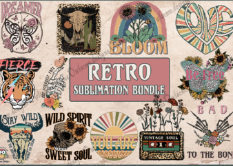 Retro Bundle t-shirt design