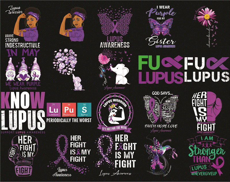 130 Designs Lupus awareness PNG bundle, Warrio lupus awareness Png, Lupus awareness heart png, Lupus Strong Black Afro Girl png 1002554646