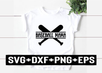 baseball mama t shirt template