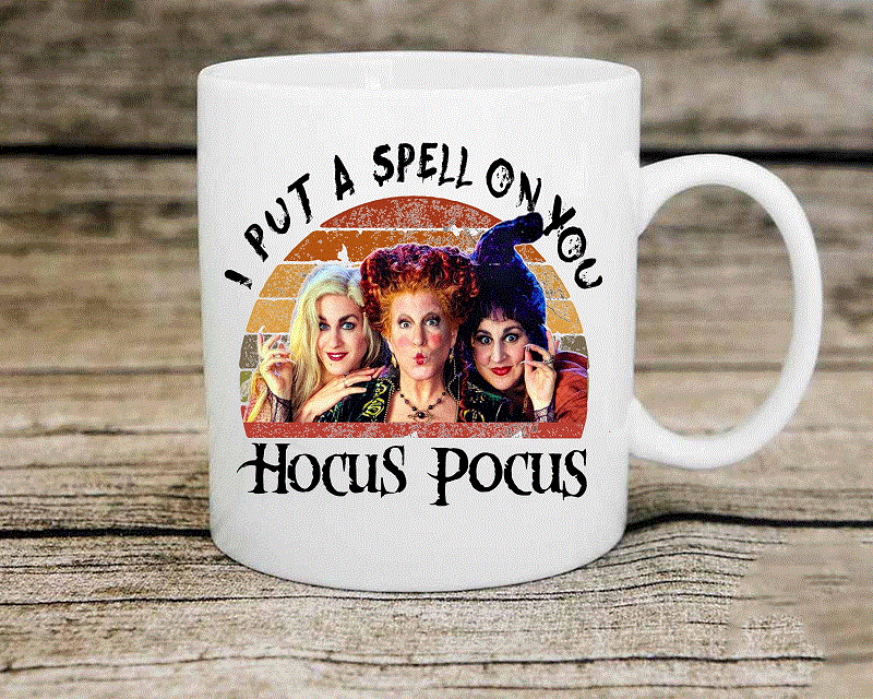 — Design Hocus Pocus – Halloween- Sanderson PNG, I Put a Speel on You Png, Png Digital Print Design, Png Design, Digital Download 1050512221