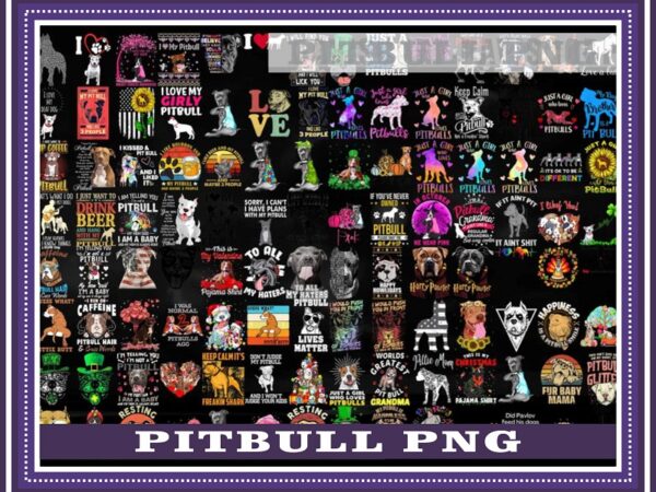 Combo 700 design pitbull png, funny pitbull png, best buds png, show me your pitties, hello pitty, print design, instant digital download 989089471
