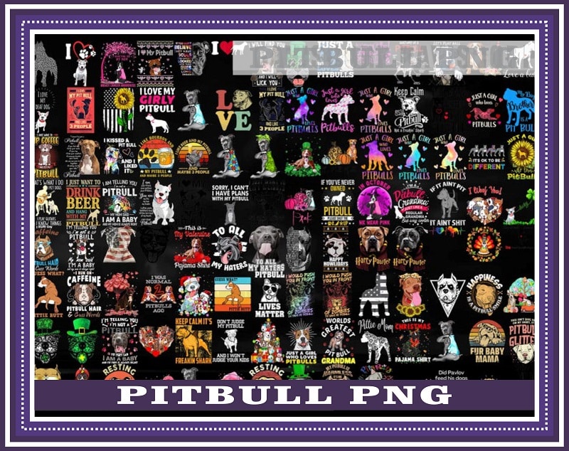 Combo 700 Design Pitbull Png, Funny Pitbull PNG, Best Buds Png, Show Me Your Pitties, Hello Pitty, Print Design, Instant Digital Download 989089471