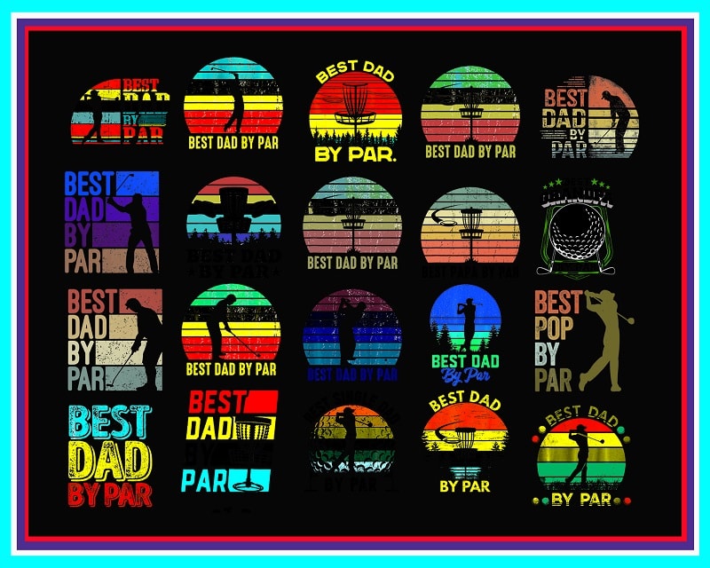 Combo 80+ Best Dad Bundle PNG, Best Dad By Par PNG, Vintage Best Dad, Best Grampie by Par Png, Best Papa by Par png, Digital Download 999469789