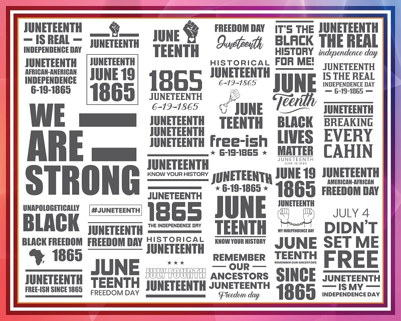 Bundle 100 Juneteenth SVG/PNG, Black Power SVG Files, Juneteenth svg, black history svg, Black power Svg, juneteenth 1895, Digital Download 1010858958