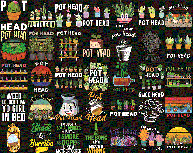 Bundle 340+ Pot Head PNG, Plant Mom Png, Succulent Png, Indoor Plant Lover Gift, Plant Mama Png Bundle, Pot Head Shirt Png 1017922045