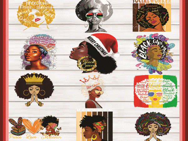 Black girl you are amazing, black women , black melanin, black queen png bundle, afro queen, png printable, sublimation, digital download 1019041627 t shirt template