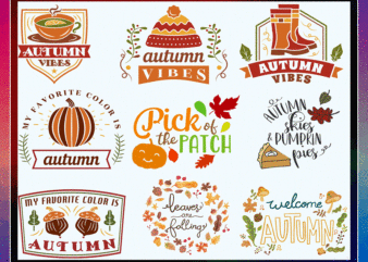 46 Autumn PNG Bundle, Fall png, Pumpkin Happy Thanksgiving, Motto Harvest, Holiday png, Autumn Vibes Png, Autumn Quotes, Digital Download 1037312036