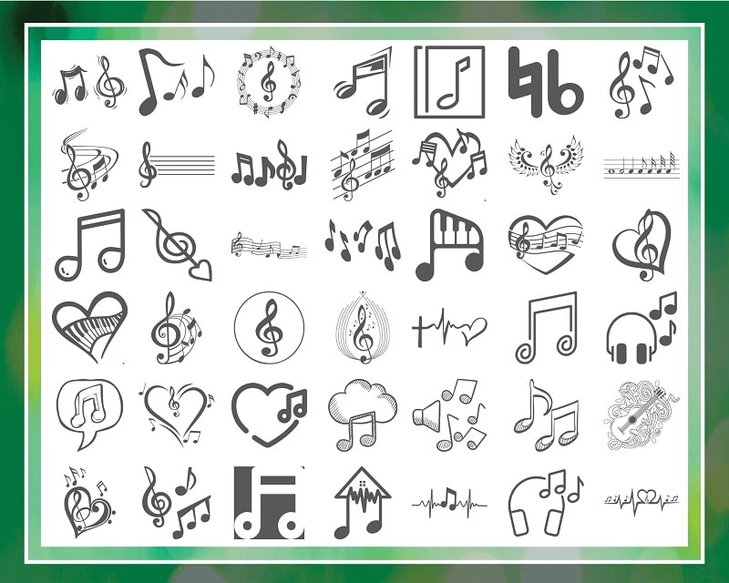 Bundle 100 Music Quotes SVG/PNG, Music Svg, Music Svg Bundle, Music PNG bundle, Music Sayings Svg, Music Png, Instant Download 1031586165