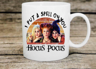 Design Hocus Pocus – Halloween- Sanderson PNG, I Put a Speel on You Png, Png Digital Print Design, Png Design, Digital Download 1050512221