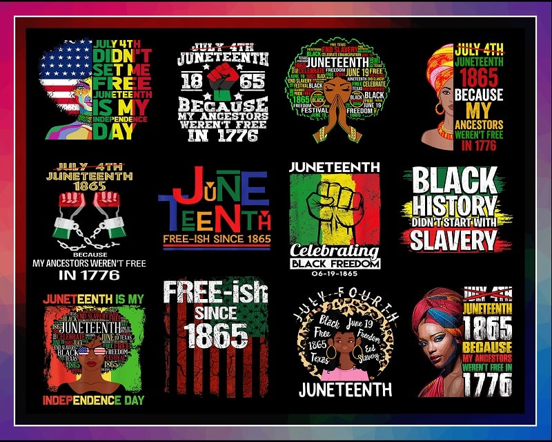 Bundle 49 Juneteenth PNG, Juneteenth Americans Independence 1865 png, Black History, Black Flag Pride, Black Lives Matter, Digital Download 1005097640