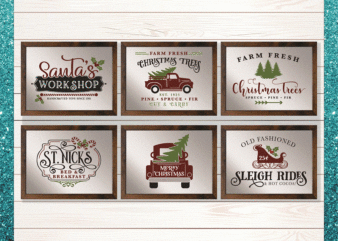 15 Farmhouse Christmas Sign SVG Bundle, Christmas SVG Bundle, Farmhouse Christmas Sign Cut Files, Christmas Digital Png, Digital Download 1049983999