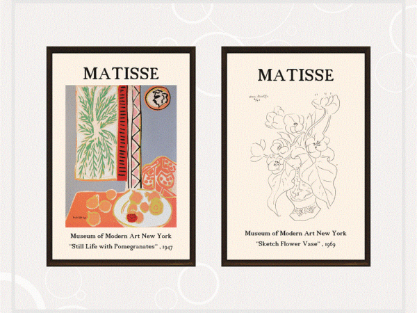Digital Download Exhibition Poster Matisse Wall Art Matisse Poster Printable Wall Art Museum Poster Matisse Print Exhibition Wall Art
