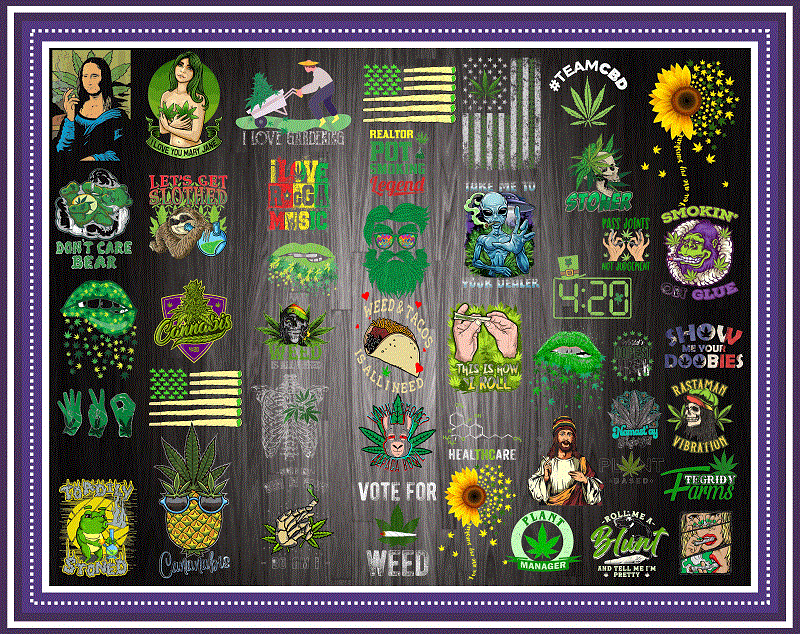 Bundle 100 Designs Cannabis PNG, Weed Bundle Png, 420, Dope Bundle, Smoke weed Png, Vote For Weed Png, Smoke Up Bitches, Instant Download 958122460