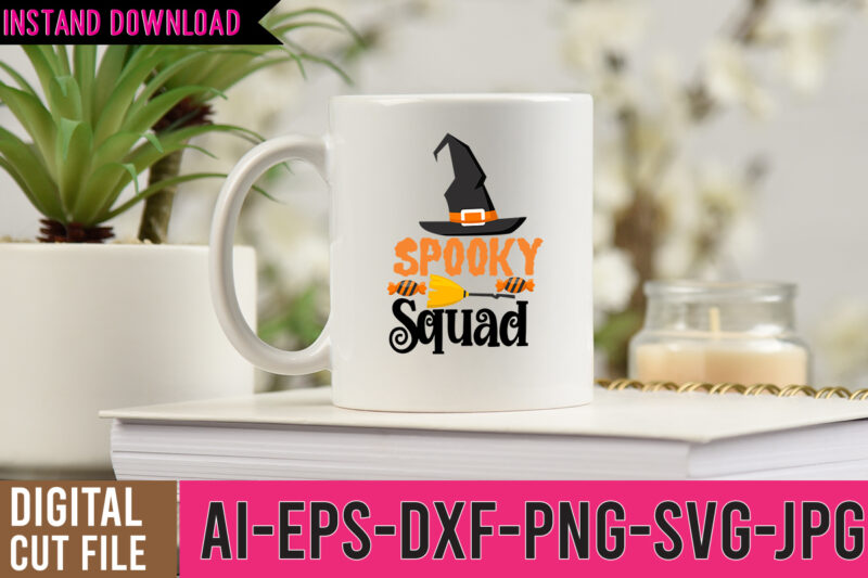 Spooky Squad tshirt Design,Spooky Squad SVG Design,halloween svg bundle,halloween tshirt design,halloween svg cut file,halloween tshirt bundle,pumpkin tshirt design,pumpkintshirt bundle