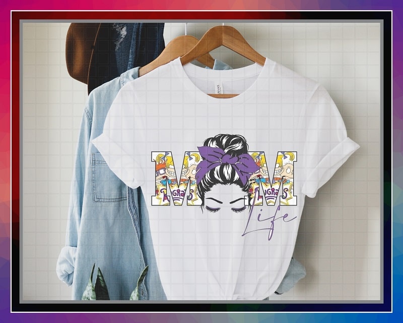 Bundle Mom Life Rugrats Png, Mom Life PNg, Purple Mom Life, Mom Life Rugrats Characters, Printable Mom Life T-shirt, Digital Download 1026755288