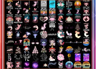 Bundle 400+ Designs Axolotl PNG, Funny Axolotl Questions, Love Axolotl, Axolotl png, Animals png, Digital Download 1027747409
