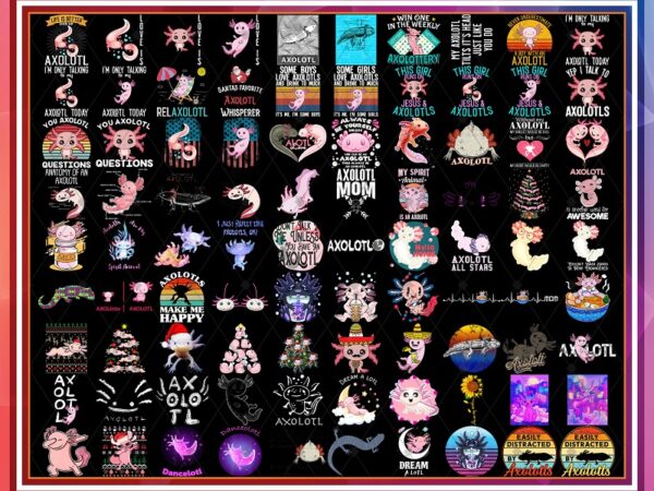 Bundle 400+ designs axolotl png, funny axolotl questions, love axolotl, axolotl png, animals png, digital download 1027747409