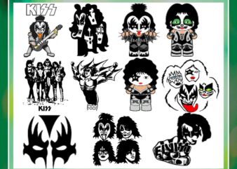 32 Bundle Png Clipart, Silhouette, Svg, Png, Detroit Rock City Png, Detroit Rock City characters, Kiss Army Png, Digital Download 1035788351