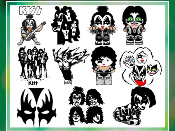 32 bundle png clipart, silhouette, svg, png, detroit rock city png, detroit rock city characters, kiss army png, digital download 1035788351