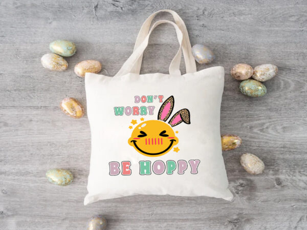 Happy easter day don’t worry be hoppy diy crafts, easter day svg files for cricut, smile face with bunny ear silhouette files, trending cameo htv prints graphic t shirt