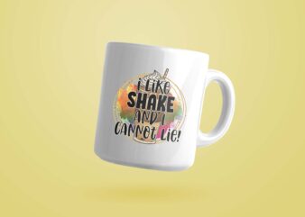 Trending gifts, I Like Shake And I Cannot Lie Diy Crafts, Colorful background Svg Files For Cricut , iceblend Drink Silhouette files, Trending Cameo Htv Prints